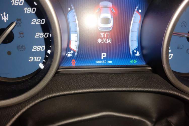 Used Maserati Ghibli 2014 3.0T Standard Edition