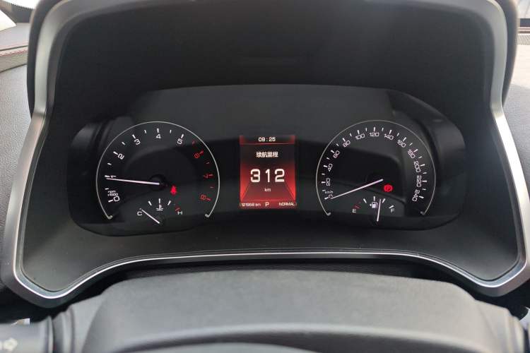 Used Wey VV5 2017 2.0T Ultra-Luxury Version