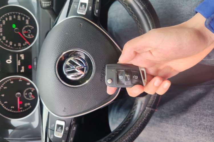 Used Volkswagen Golf 2020 Zhiai Edition 280TSI DSG Comfort Model
