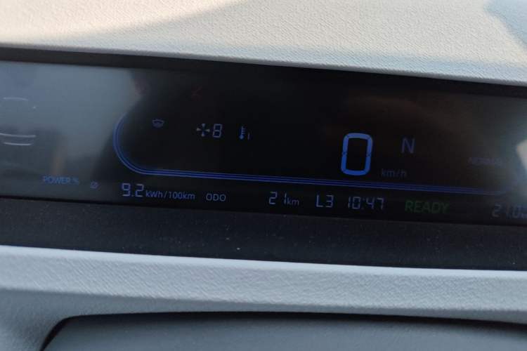 Used Geely Galaxy Panda 2024 Panda Mini 200km Endurance Bear
