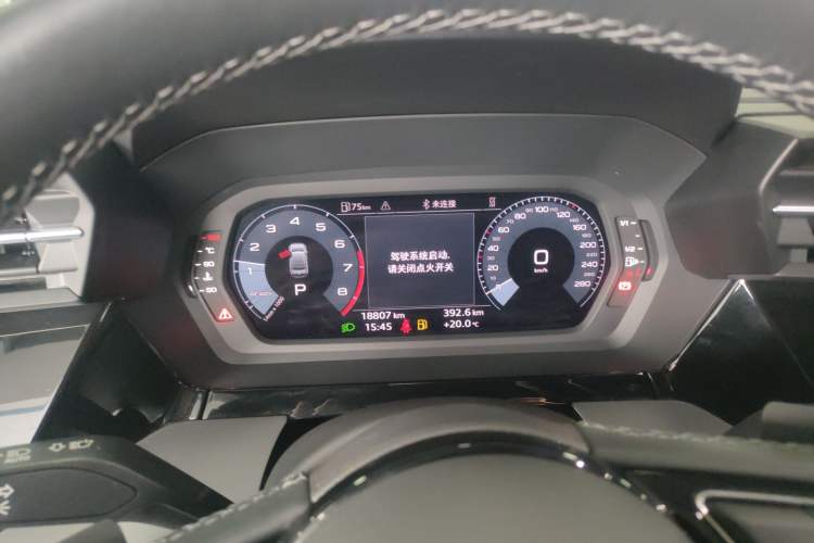 Used Audi A3 2023 Restyled A3L Limousine 35 TFSI Fashion Sport Edition Instrument Cluster