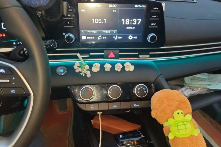 Used Hyundai Elantra 2023 1.5L CVT GLX Elite Edition
