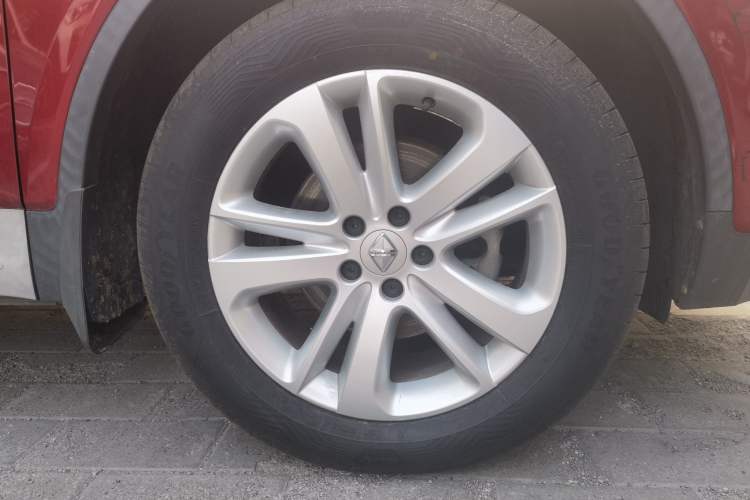 Used BORGWARD BX5 2017 25TGDI Automatic Two-Wheel Drive Sharp Model
