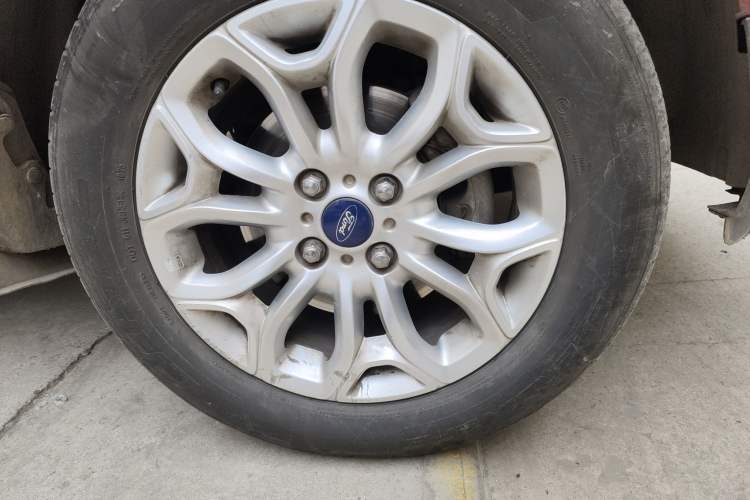 Used Ford EcoSport 2013 1.5L Automatic Prestige Model
