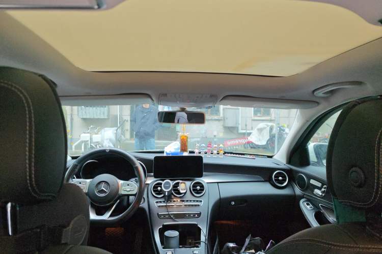 Used Mercedes-Benz C-Class 2020 C 260 L Sport Edition Headliner