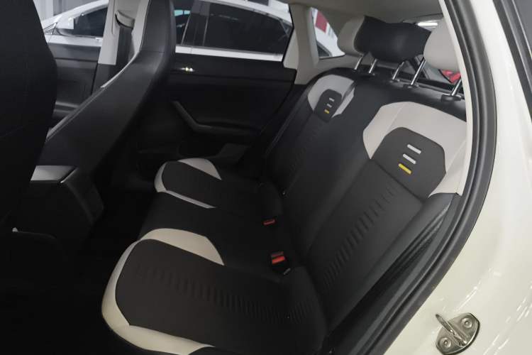 Used Volkswagen Polo 2023 Plus 1.5L Automatic Colorful Tech Edition Left Rear Seat