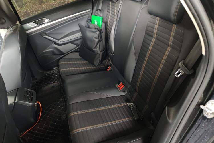 Used Volkswagen Lavida 2019 280TSI DSG Comfort Edition China VI standard Left Rear Seat