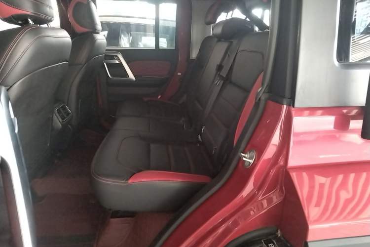 Used BAIC Off-Road BJ40 2020 2.0T Automatic Four-Wheel Drive Urban Hunter Edition Chivalrous Type