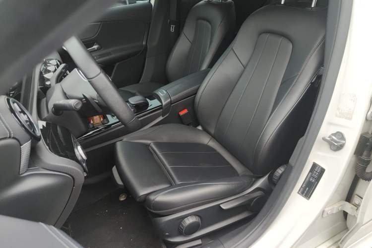 Used Mercedes-Benz A-Class 2021 Restyled A 180 L Sport Sedan Left Front Seat
