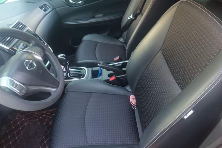 Used Nissan Tiida 2020 1.6L CVT Smart Enjoyment Edition Left Front Seat