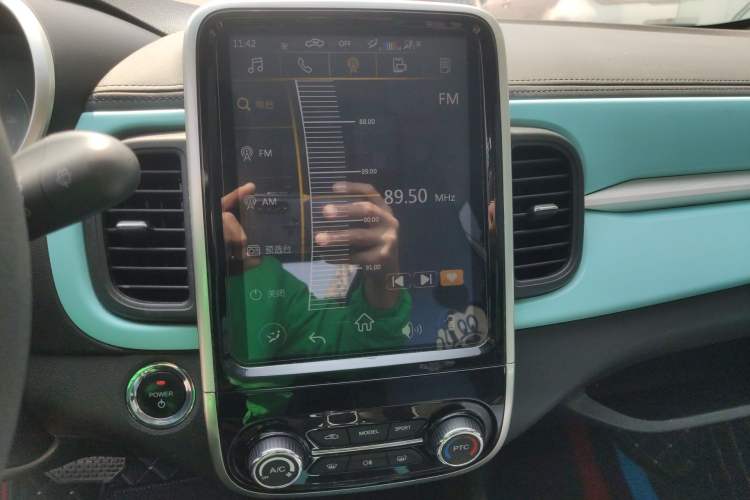 Used Chery QQ Little Ant 2021 150 000 Yuan Ant Fan Edition Ant Trend Version Lithium Iron Phosphate Audio And AC Panel