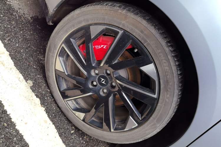 Used Dongfeng eπ eπ007 2024 Pure Electric 540 All-Wheel Drive Max Edition