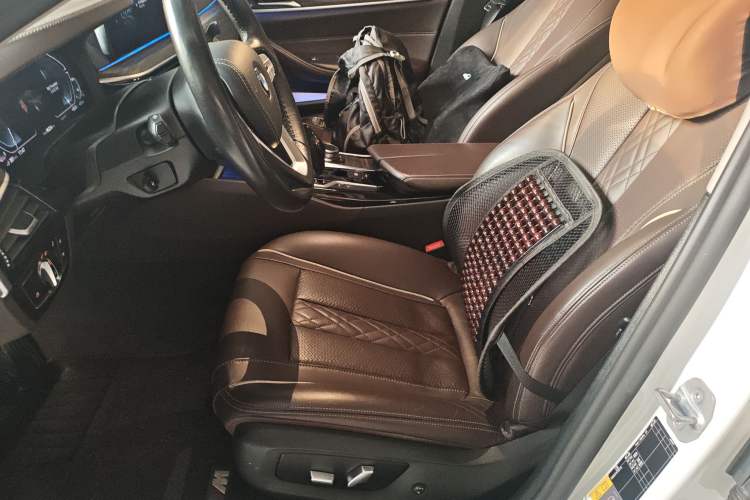 Used BMW 5 Series New Energy 2020 Mileage Upgrade Version 530Le Luxury Package
