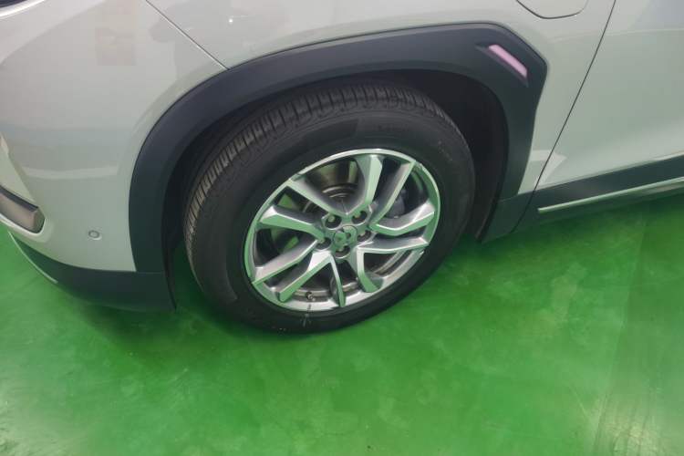 Used Nio ES6 2019 430 km Performance Version Left Front Wheel Hub