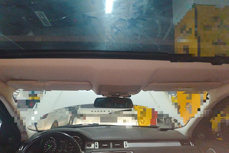 Used Land Rover Range Evoque 2014 2.0T 5-Door Ignite Edition Headliner