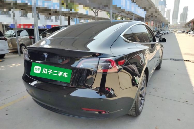 Used Tesla Model 3 2019 Long-Range Rear-Wheel-Drive Version