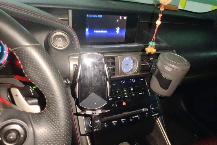 Used Lexus IS 2013 250 F SPORT Audio And AC Panel