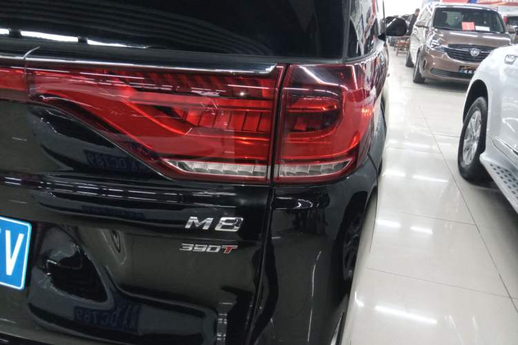 Used GAC Trumpchi M8 2023 Lingxiu Series 390T Deluxe Edition
