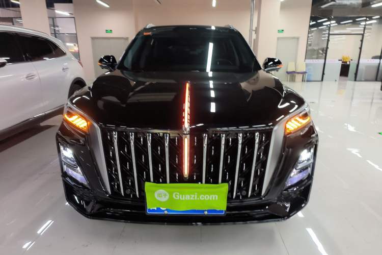 Used Hongqi HS5 2025 2.0T Two-Wheel Drive Flagship Pro Edition
