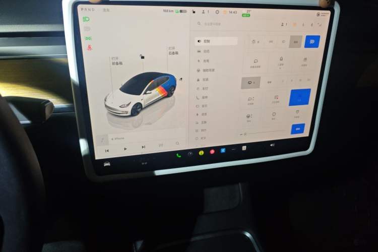 Used Tesla Model 3 2022 Rear-Wheel-Drive Version
