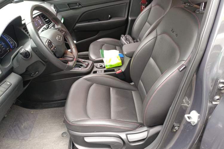 Used Hyundai Elantra (6th Generation / Lingdong) 2019 1.4T Dual-Clutch Xuan Dong · Dynamic Model