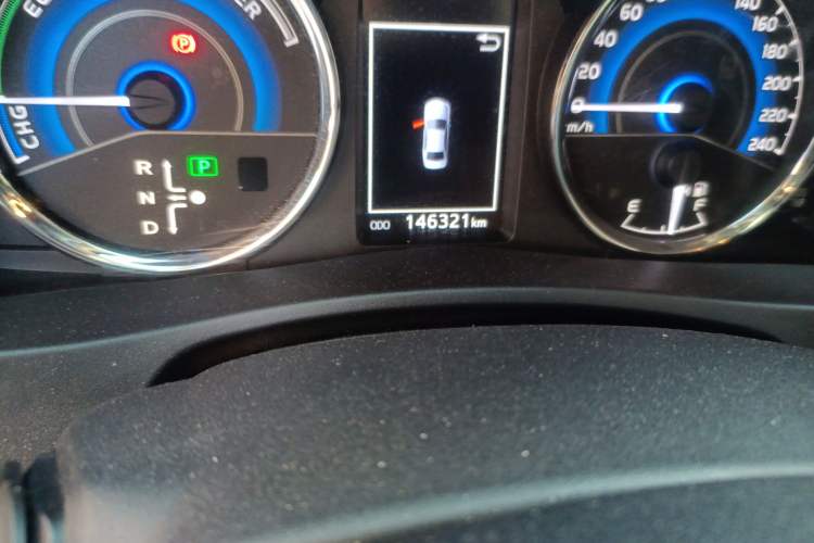 Used Toyota Corolla 2017 Revised Dual-Engine 1.8L E-CVT Elite Edition