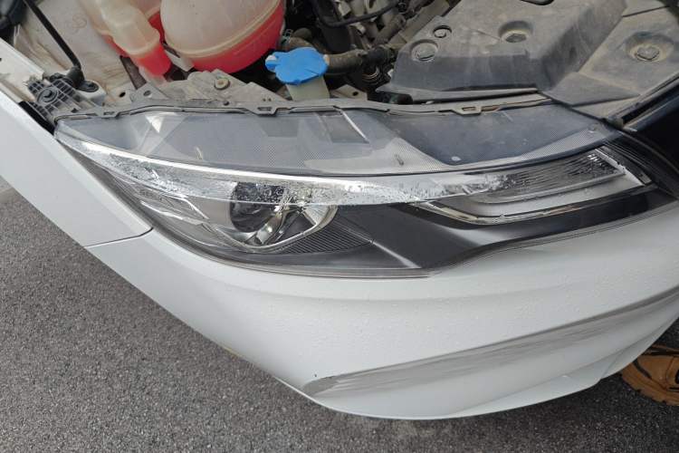 Used Geely Auto Emgrand New Energy 2022 EV Pro Ride-Hailing Version Lithium Iron Phosphate Right Front Headlight