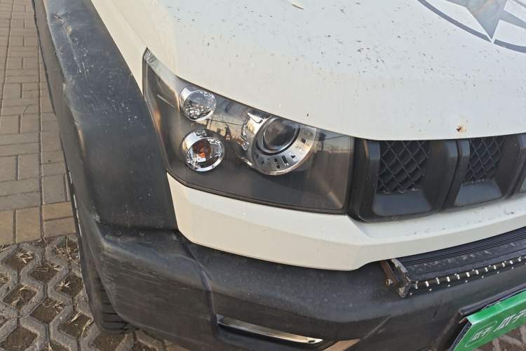 Used BAIC Off-Road BJ40 2016 2.0T Manual Four-Wheel Drive Prestige Edition