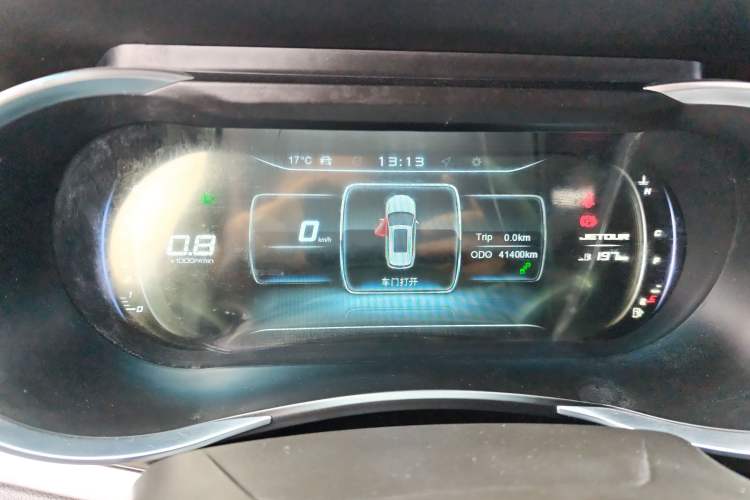 Used JETOUR X90 2019 1.5T Manual Smart Enjoyment Version 5 Seats China VI Standard