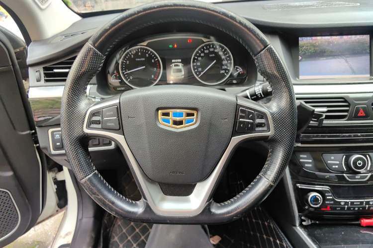 Used Geely Auto Emgrand GT 2015 1.8T Premium Model Steering Wheel