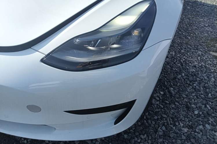 Used Tesla Model 3 2021 Revised Version Standard Range Rear-Wheel Drive Upgraded Edition 3D1
