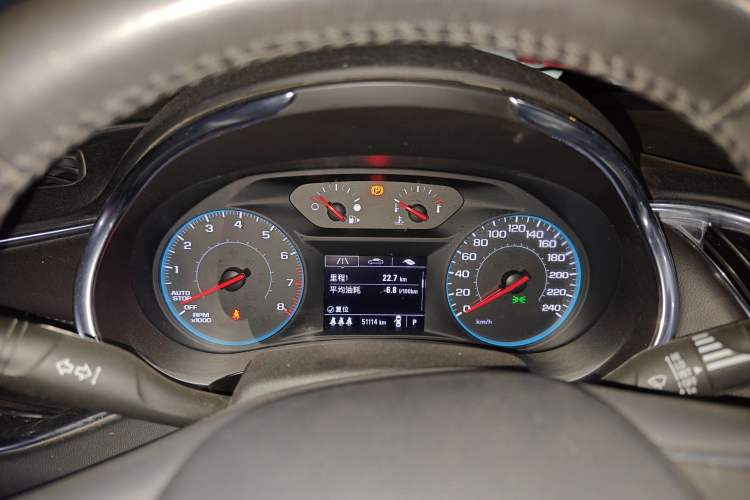 Used Chevrolet Malibu XL 2021 535T Automatic Sport Edition Instrument Cluster