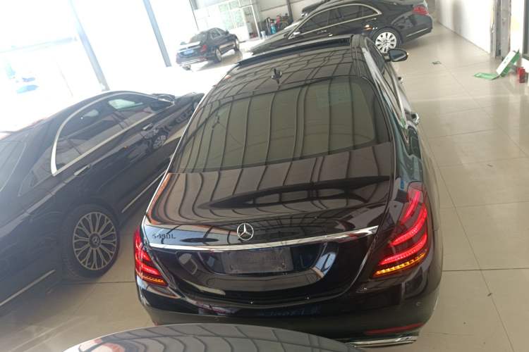 Used Mercedes-Benz S-Class 2018 S 320 L