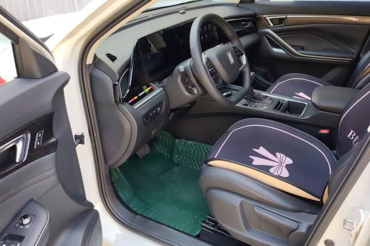 Used Bestune T55 2023 1.5T Automatic Leap Model Driver Seat