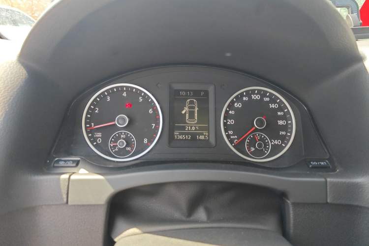 Used Volkswagen Tiguan 2016 300TSI Automatic All-Wheel Drive Fashion Vision Edition Instrument Cluster