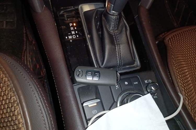 Used Mazda CX-4 2020 2.0L Automatic Two-Wheel Drive Blue Sky Leading Edition
