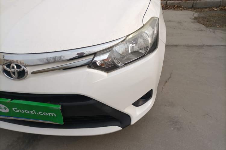 Used Toyota Vios 2014 1.3L Manual Value Edition
