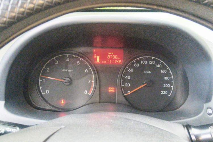 Used Hyundai Verna (older generation) 2010 Sedan 1.4L Manual Comfort GS
