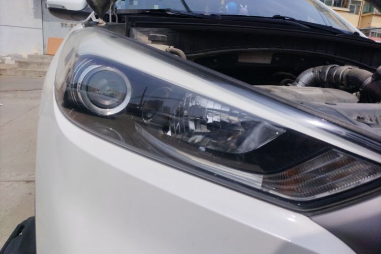 Used Hyundai Tucson 2015 1.6T Dual-Clutch Two-Wheel-Drive Smart Model
