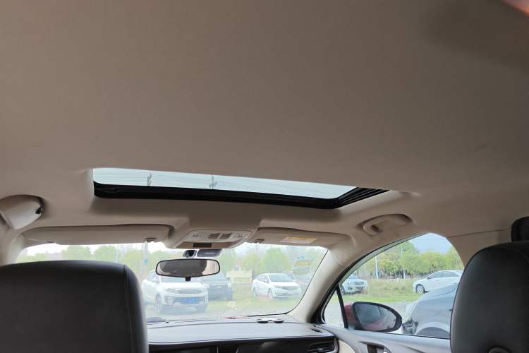 Used Buick Verano 2017 Sedan 15S Automatic Leading Model Headliner