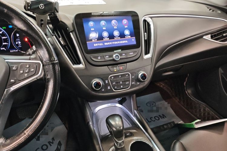 Used Chevrolet Malibu XL 2022 535T Automatic RuiLian Edition Audio And AC Panel