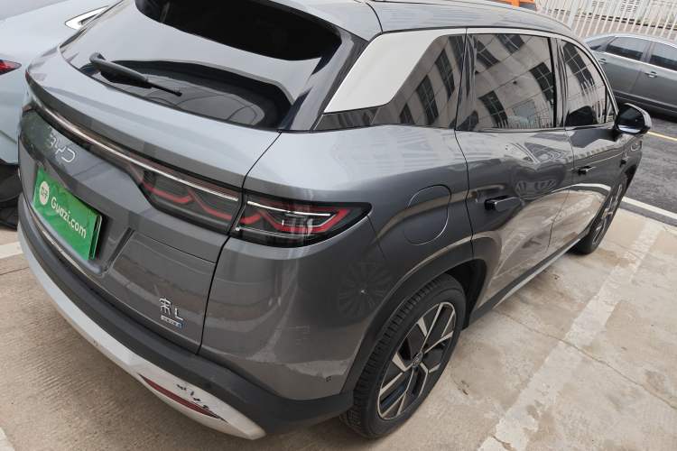 Used BYD Song L DM-i 2025 Intelligent Driving Version 160 km Beyond-Range Type