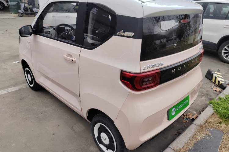Used Wuling Hongguang MINIEV 2021 Macaron Fashion Model Lithium Iron Phosphate