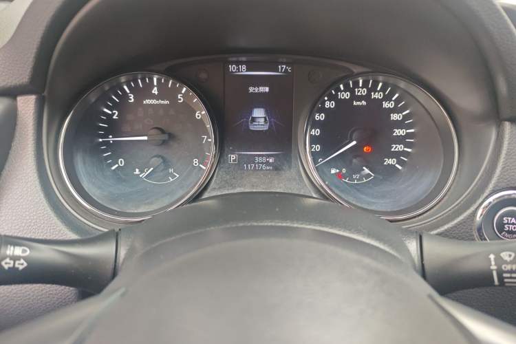 Used Nissan X-Trail 2019 2.0L CVT Smart Connect Comfort Edition 2WD Instrument Cluster