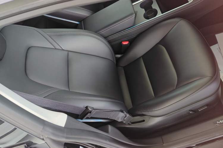 Used Tesla Model 3 2022 Rear-Wheel-Drive Version Right Front Seat