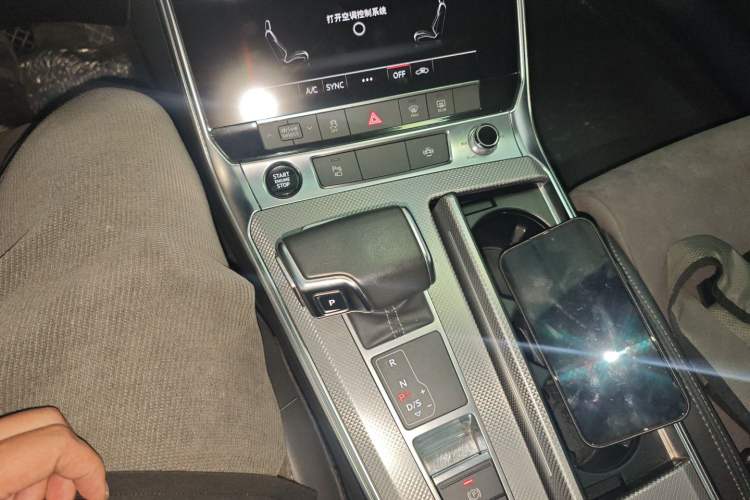 Used Audi A6L New Energy 2020 55 TFSI e quattro Gear Lever