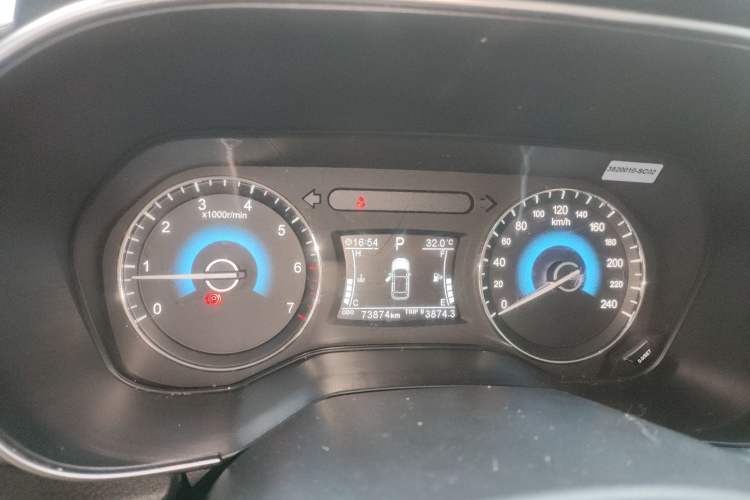 Used Dongfeng Fengon 580 2018 1.5T CVT ZhiShang Version