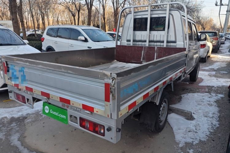 Used Jinbei Gold Card S3 2022 1.6L Crew Cab Double-Row Comfort Model 2.55m SWD16MS