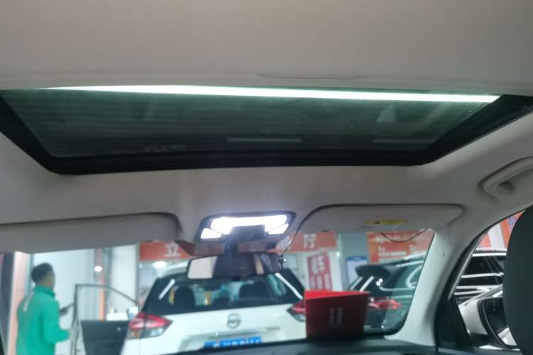 Used CHANGAN CS55 2017 1.5T Automatic Colorful Edition
