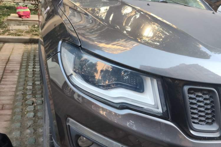 Used Jeep Compass 2017 200TS Automatic High-Performance All-Wheel Drive Edition